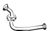 FONOS 17197 Exhaust Pipe